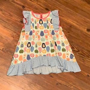 Matilda Jane apple high low top